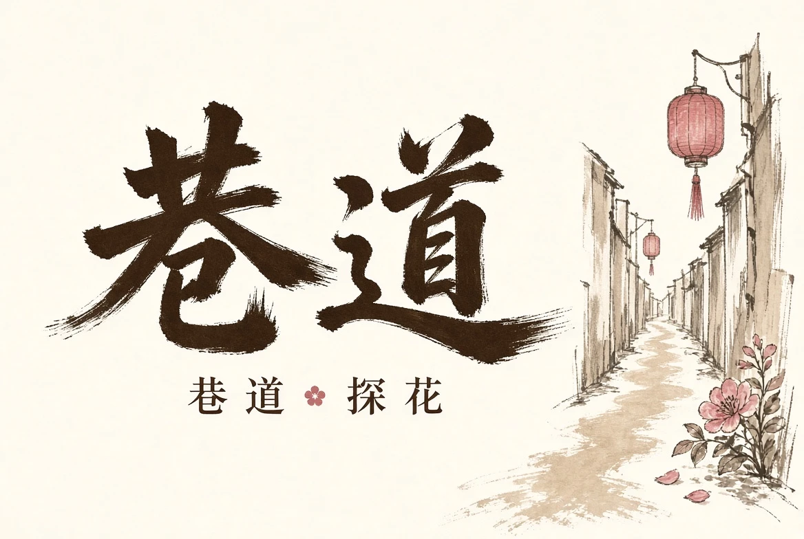 巷道栏目图